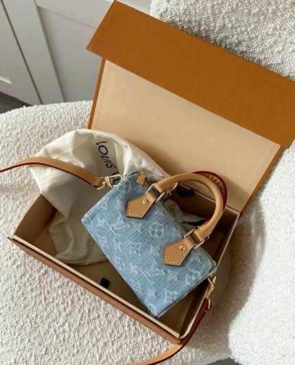 Sac Nano Speedy Denim