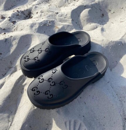 Mules à plateforme Gucci