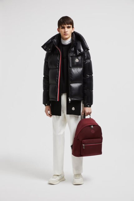 Doudoune courte Montbeliard Moncler Noir
