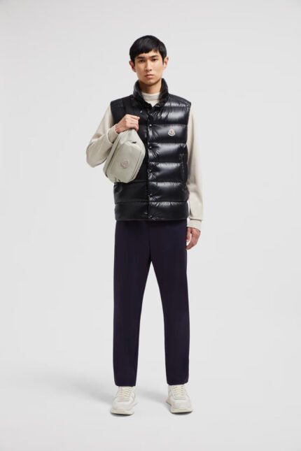 Doudoune sans manche Tibb Moncler Noir