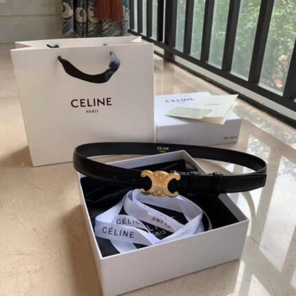 Ceinture Céline Noir